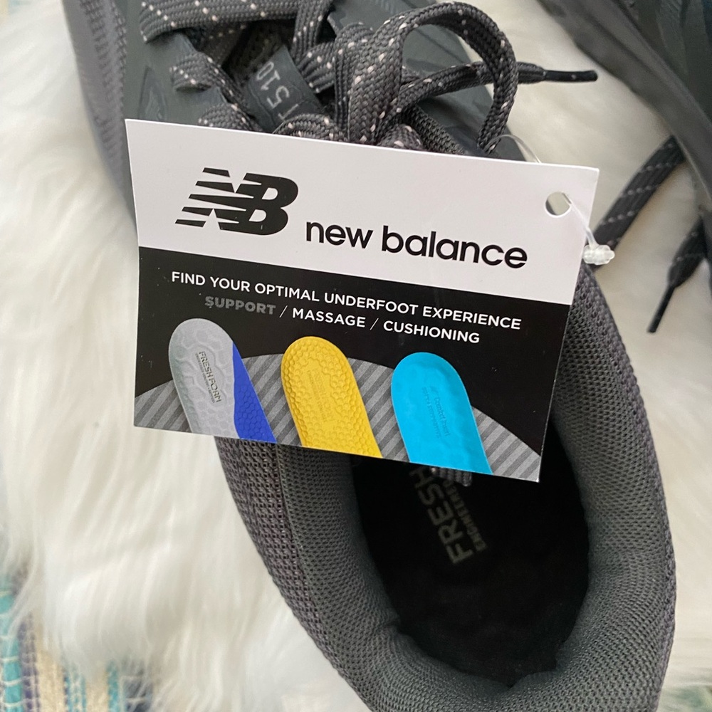 New in box new balance fresh foam trail running shoes men’s size 10.5 - Picture 5 of 10